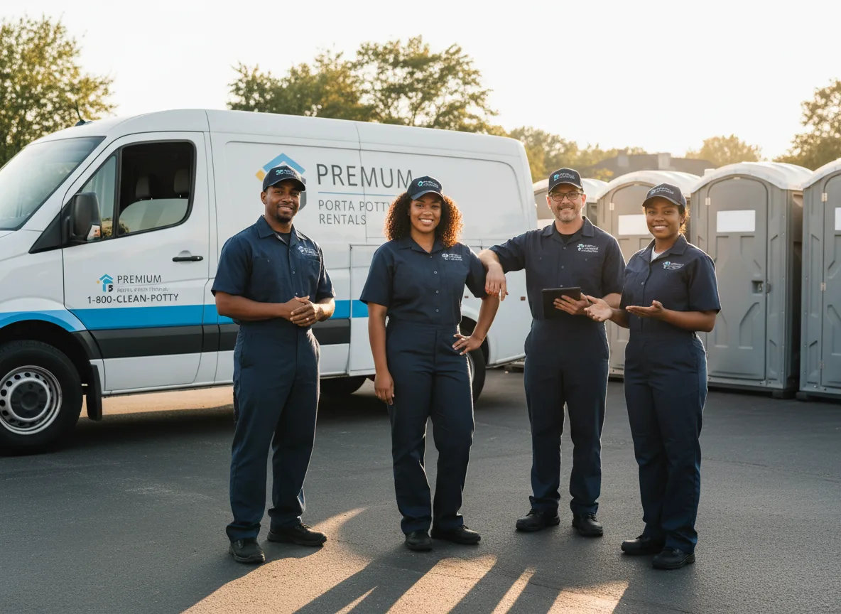 VIP Portable Toilets company in Mendon, MI